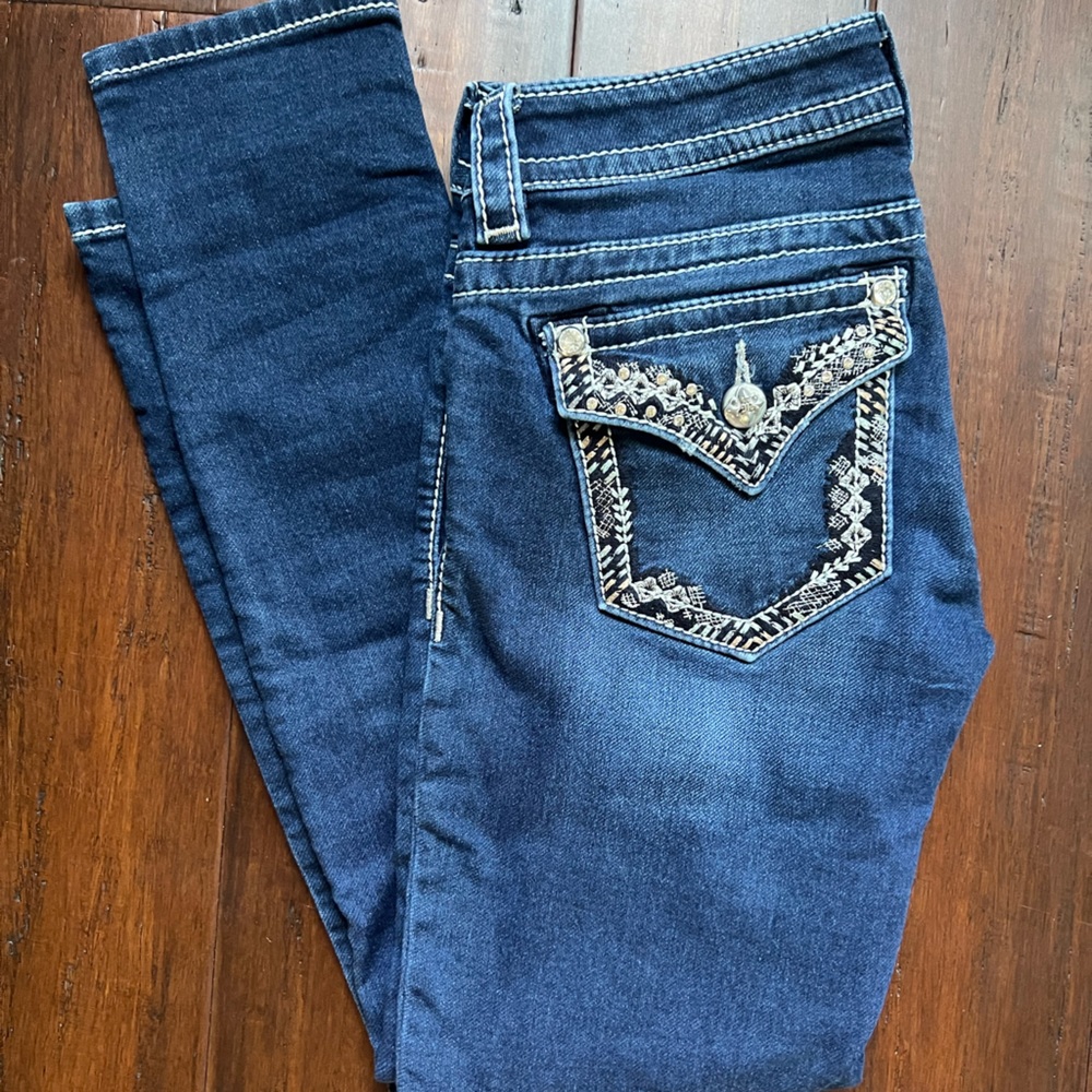MissMe Jeans Signature Ankle Skinny